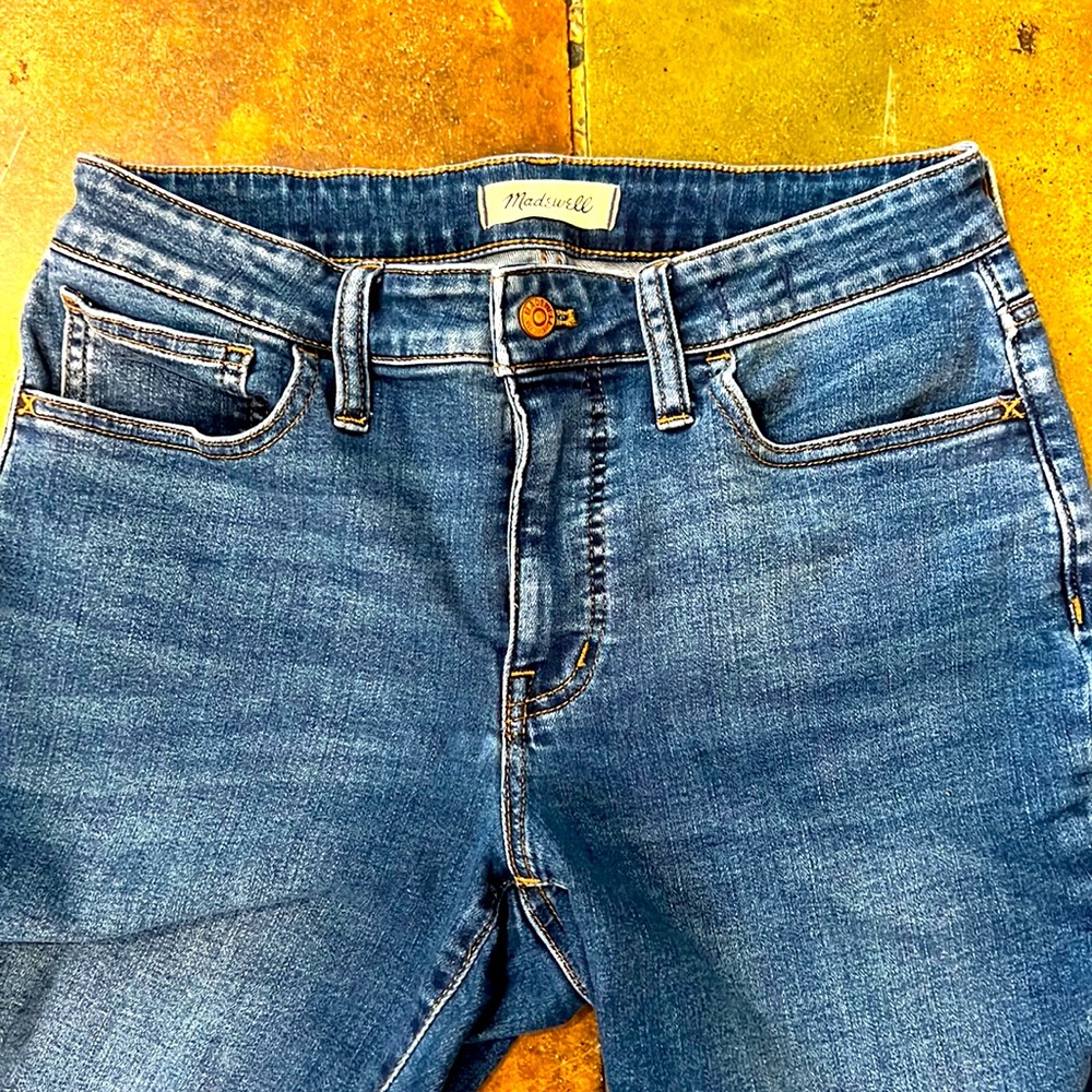 Madewell curvy road-tripper jeans size 29